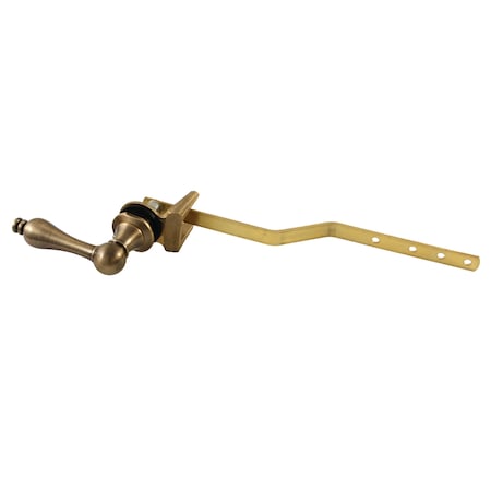 Kingston Brass KTAL3 Victorian Toilet Tank Lever, Antique Brass KTAL3